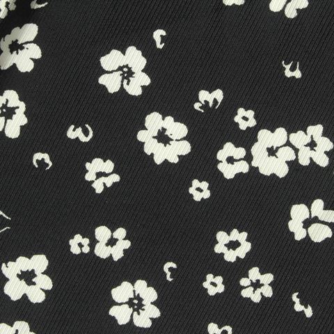 Floral Viscose Woven Fabric