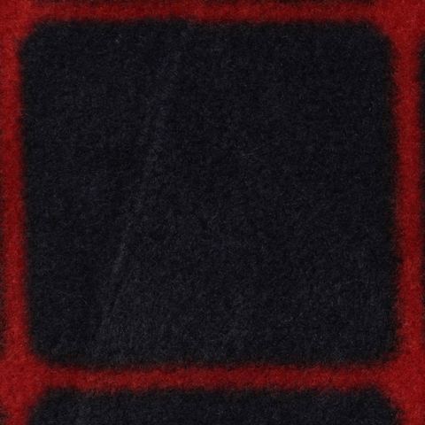 Bold Plaid 100% Polyester Fleece Fabric