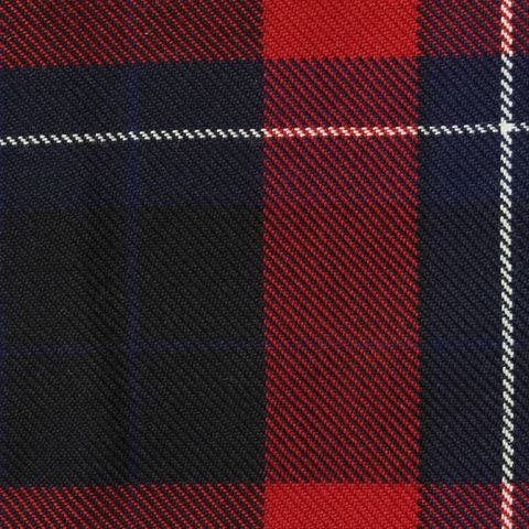 Bold Plaid Polyester Viscose Woven Fabric