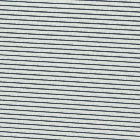 Fine Striped Polyester Stretch Warp Knit Fabric