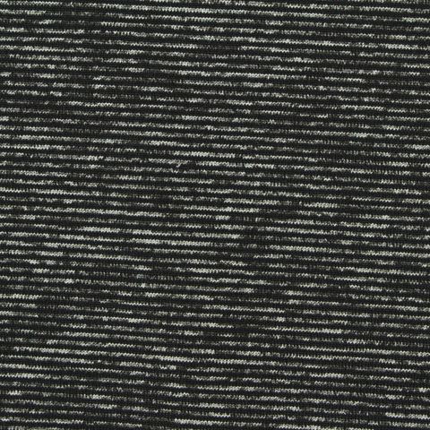 Black Stripe Knit, Nylon-Poly