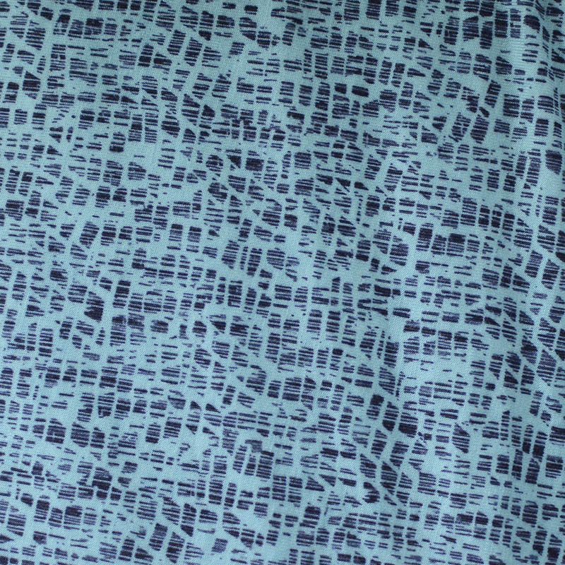 Printed Viscose Stretch Jersey Knit Fabric