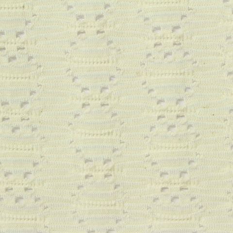 Jacquard Cotton Polyester Stretch Knit Fabric