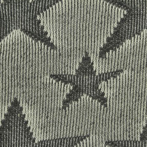 Jacquard Polyester Viscose Knit Fabric