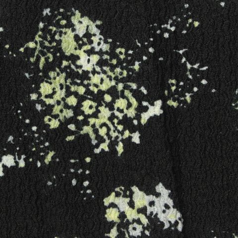 Printed Polyester Stretch Crepe Fabric