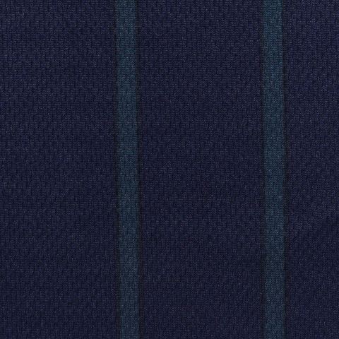Fine Striped 100% Polyester Birdseye Knit Fabric