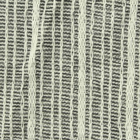 Cream Stripes Jacquard, Cotton-Poly