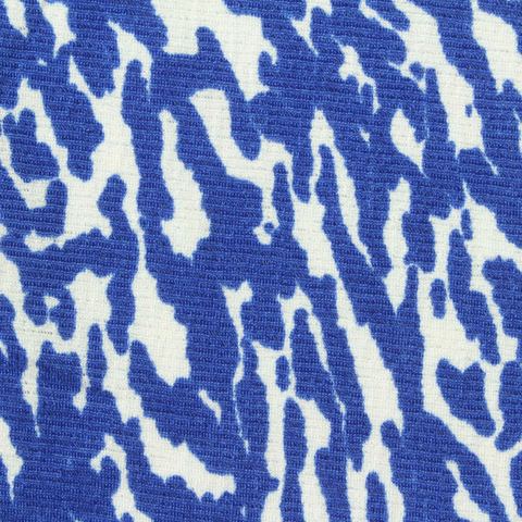 Printed Polyester Stretch Knit Fabric