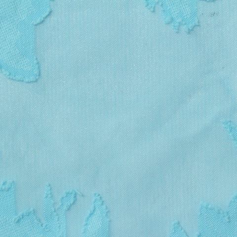 Jacquard 100% Polyester Chiffon Fabric