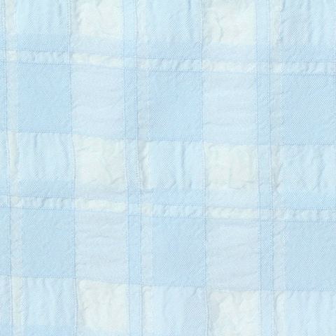 Plaid Polyester Stretch Woven Fabric