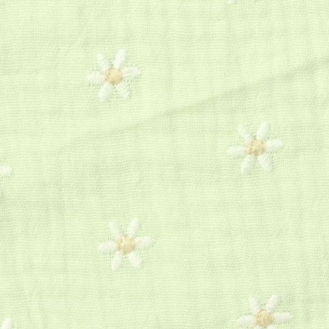 Fine Floral 100% Cotton Crepe Fabric