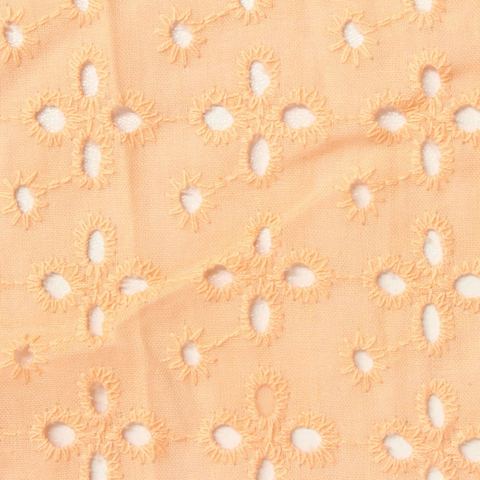 White Eyelet Woven, Cotton