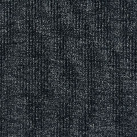 Polyester Viscose Stretch Rib Knit Fabric