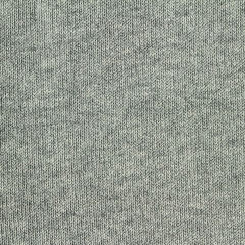 Heather Cotton Polyester Stretch Knit Fabric