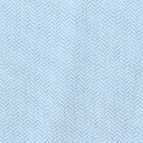 Light Blue Herringbone Jacquard, Polyester