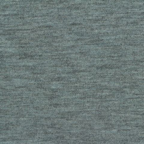 Fine Heather Polyester Viscose Stretch Scuba Knit Fabric
