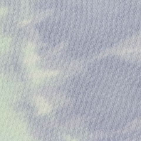 Printed Polyester Cotton Blend French Terry Fabric