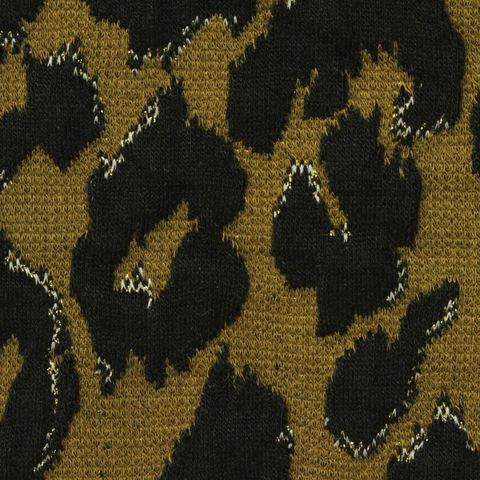 Animal Print Knit Fabric