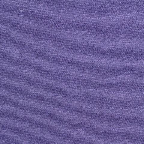 Heather Slub Cotton Polyester Stretch Ponte Knit Fabric