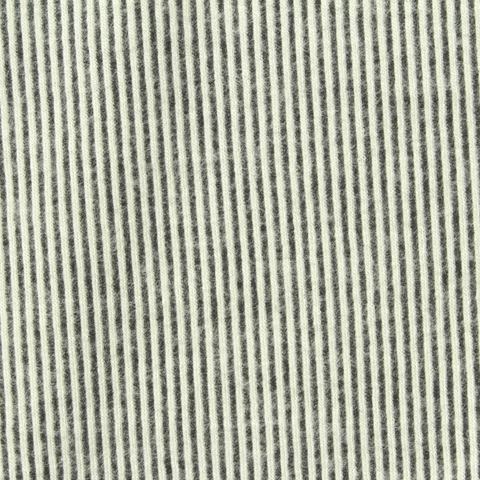 Fine Striped Brushed Viscose Polyester Stretch Knit Fabric
