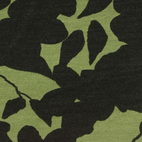 Camo Polyester Viscose Stretch French Terry Fabric