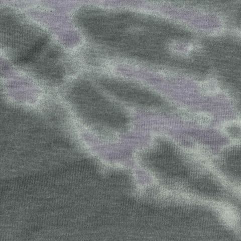 Printed Cotton Polyester Jersey Knit Fabric
