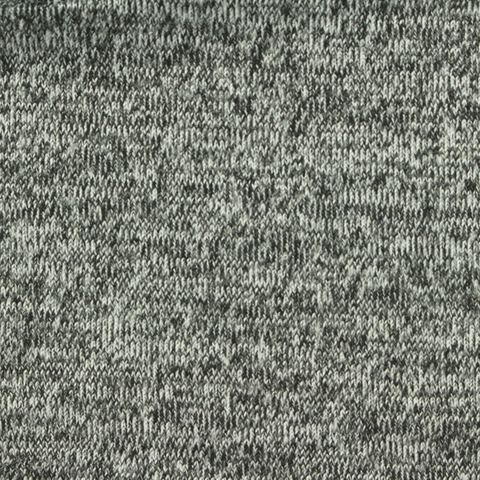 Black Marl Jersey Knit, Polyester
