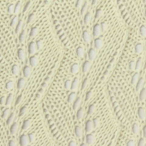 Jacquard Polyester Cotton Pointelle Knit Fabric