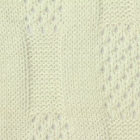 Jacquard Pointelle Knit Fabric