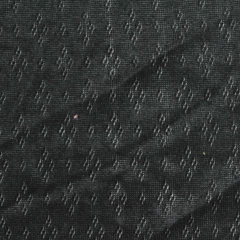 Jacquard Polyester Stretch Pointelle Knit Fabric