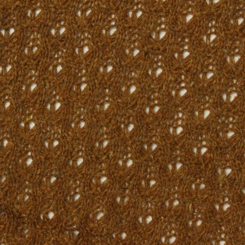 Jacquard 100% Polyester Pointelle Knit Fabric