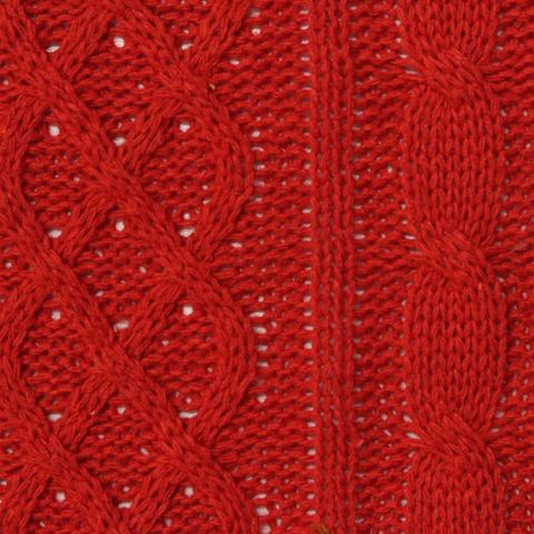 Jacquard 100% Polyester Pointelle Knit Fabric