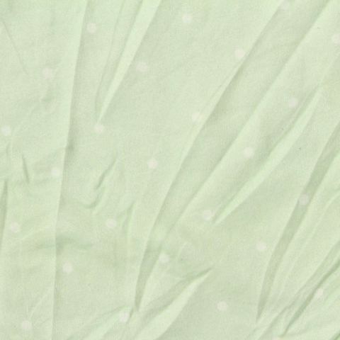 Fine Dotted Polyester Stretch Milk Silk Knit Fabric