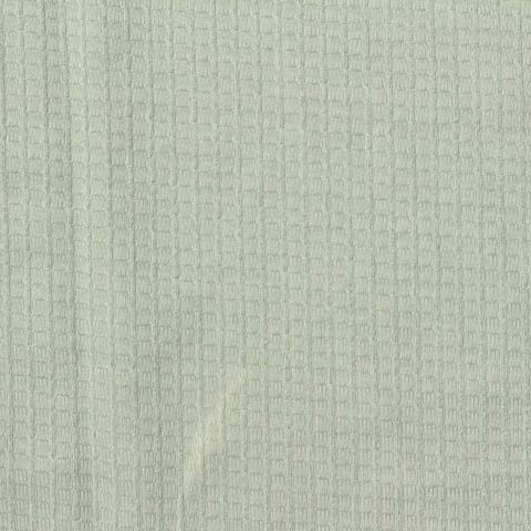 Plaid Polyester Stretch Knit Fabric