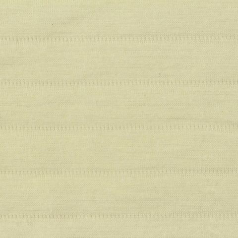 Light Yellow Horizontal-Stripe Jacquard, Poly-Cotton