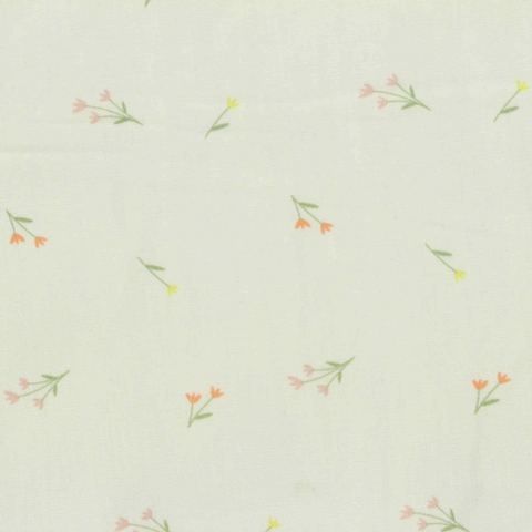 Pink Floral Poplin, Cotton