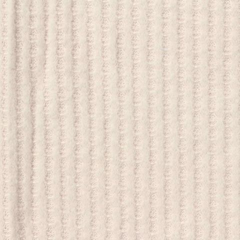 Brushed Polyester Viscose Stretch Waffle Knit Fabric