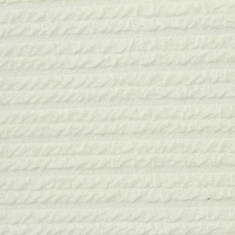 Jacquard Polyester Stretch Knit Fabric