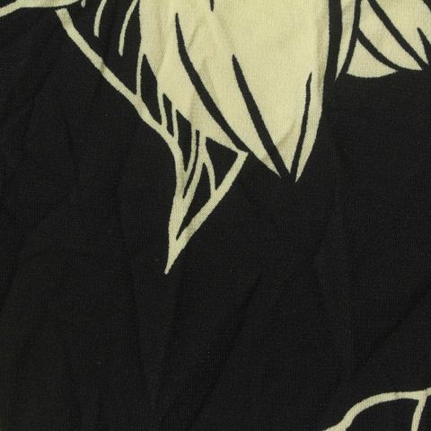 Bold Floral Polyester Stretch ITY Knit Fabric