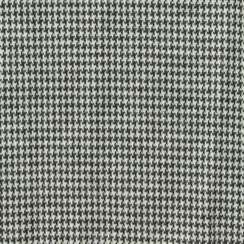 Fine Plaid Polyester Stretch Knit Fabric