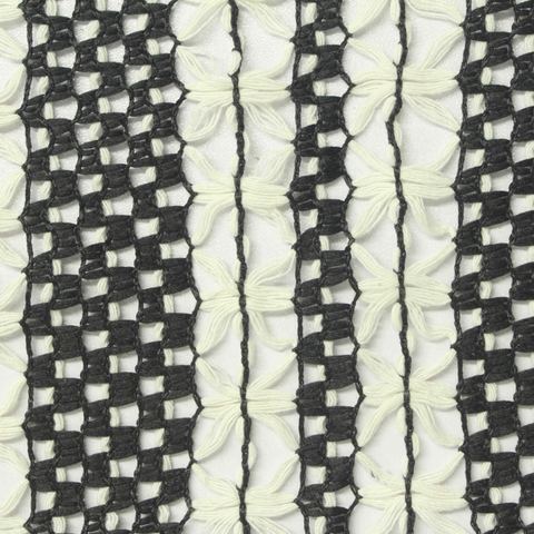 Jacquard Polyester Cotton Knit Fabric