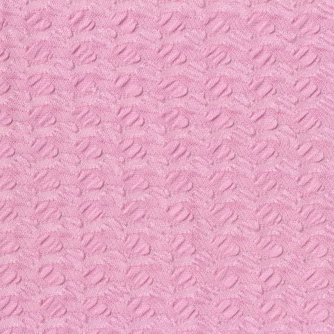 Jacquard Polyester Stretch Knit Fabric