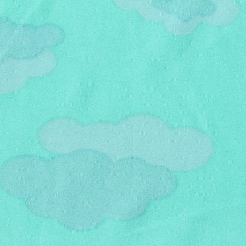 Printed Brushed Polyester Stretch Milk Silk Knit Fabric