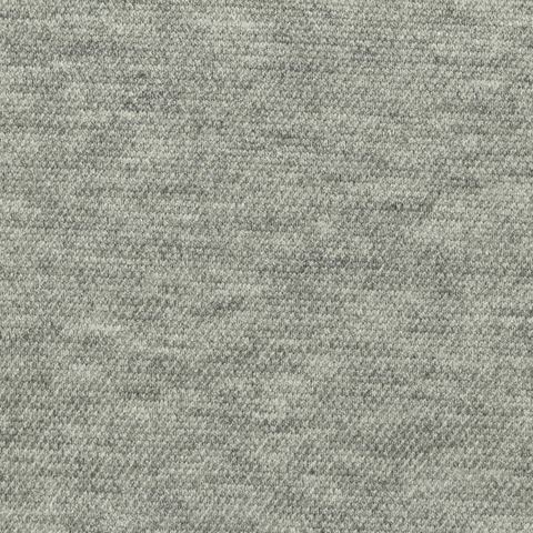 Fine Heather Polyester Viscose Stretch Knit Fabric