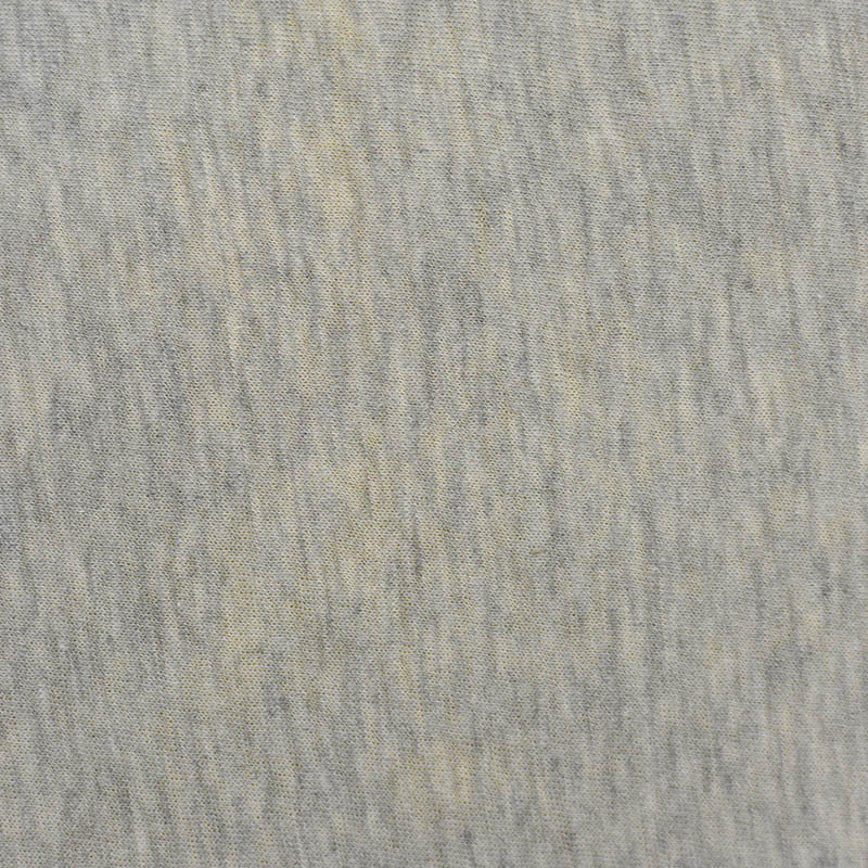 Heather Cotton Viscose Knit Fabric