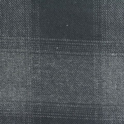 Bold Plaid 100% Cotton Knit Fabric