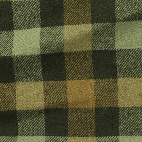 Bold Plaid 100% Cotton Woven Fabric