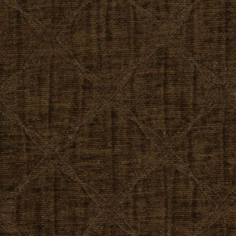 Brown Diamond Chenille, Polyester