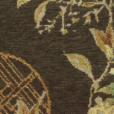 Jacquard 100% Polyester Chenille Fabric