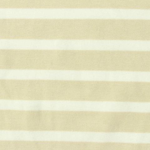 Striped Cotton Modal Stretch Knit Fabric